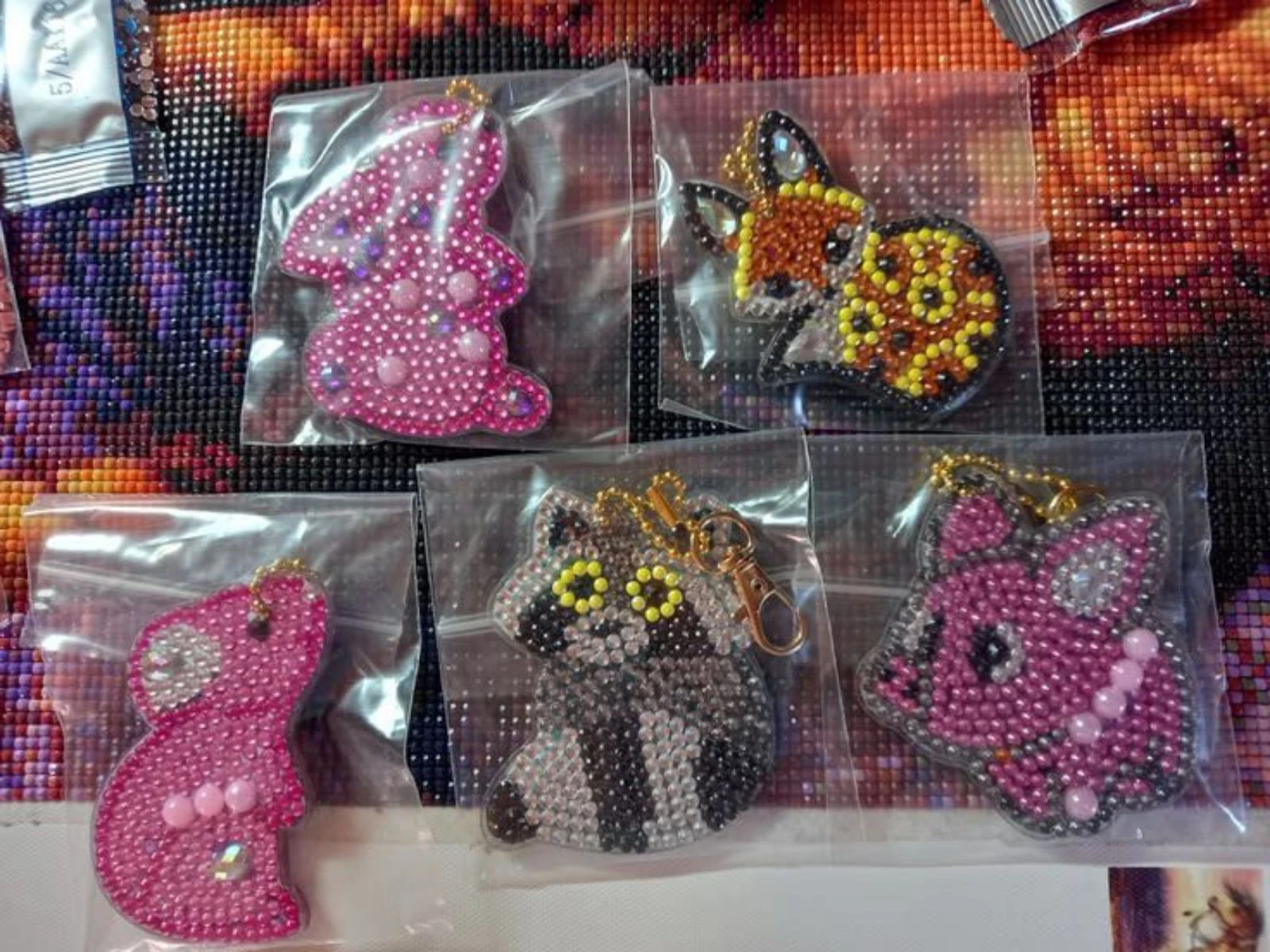 Sleutelhangers.